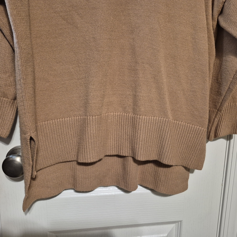 Philosophy Tan V-Neck Sweater - Picture 4 of 7